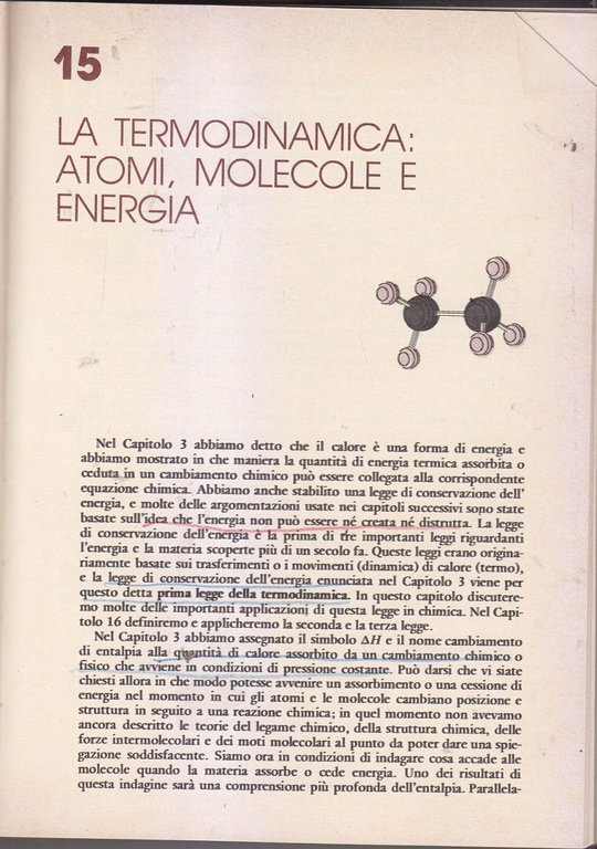 CHIMICA di Moore Davies Collins 1983 Piccin Libro Manuale