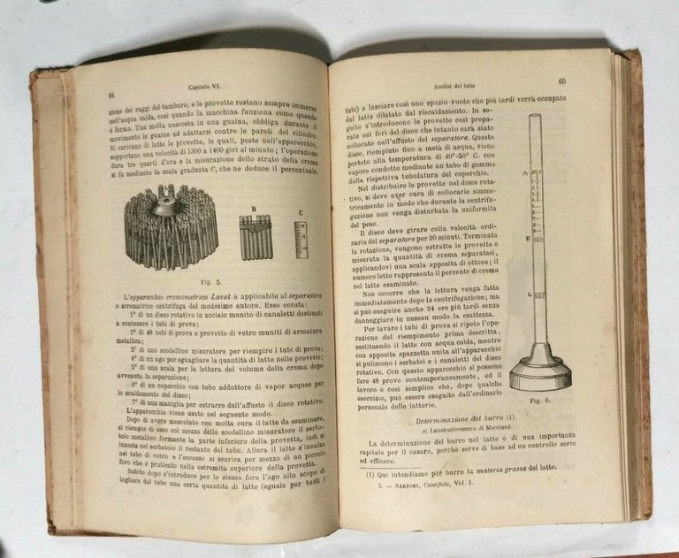 CHIMICA E TECNOLOGIA DEL CASEIFICIO 2 Volumi di Giuseppe Sartori …