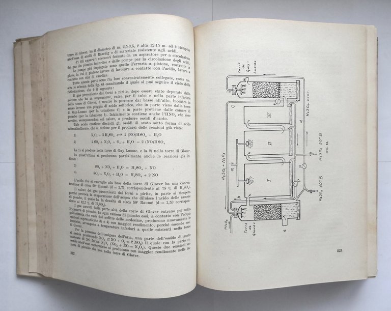 CHIMICA INDUSTRIALE di Argeo Angiolani 1946 Istituto Editoriale Cisalpino Libro