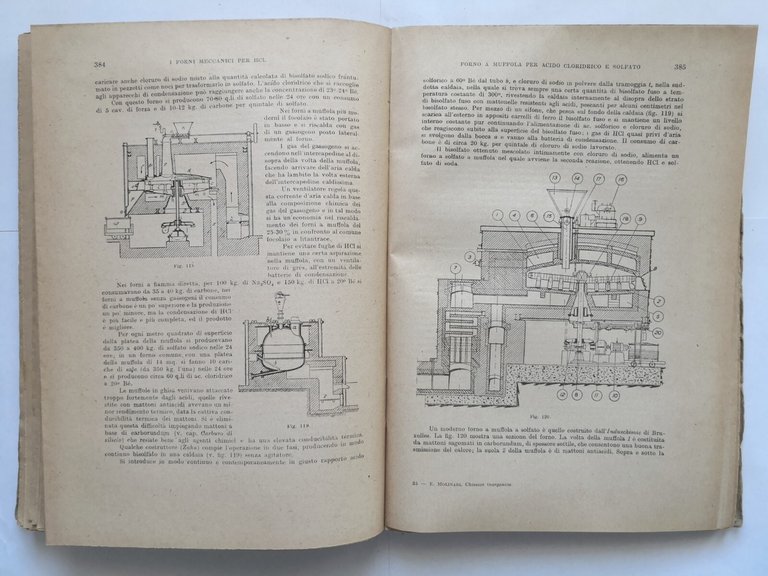 CHIMICA INORGANICA volume 1 tomo 1 di Ettore Molinari I …