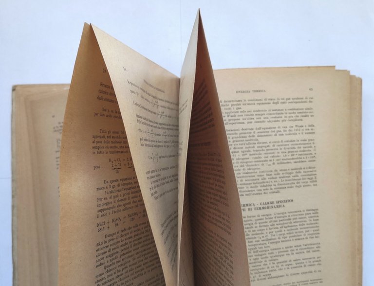 CHIMICA INORGANICA volume 1 tomo 1 di Ettore Molinari I …