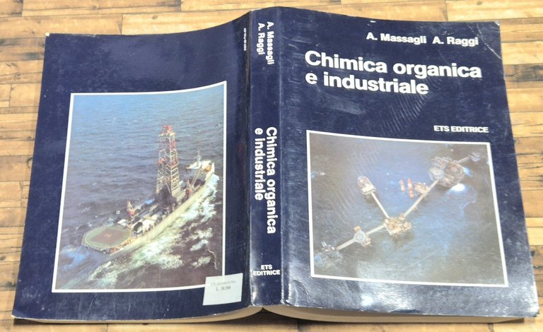 CHIMICA ORGANICA E INDUSTRIALE di Massagli Raggi ETS Editrice testo … | Immagine Gallery 2