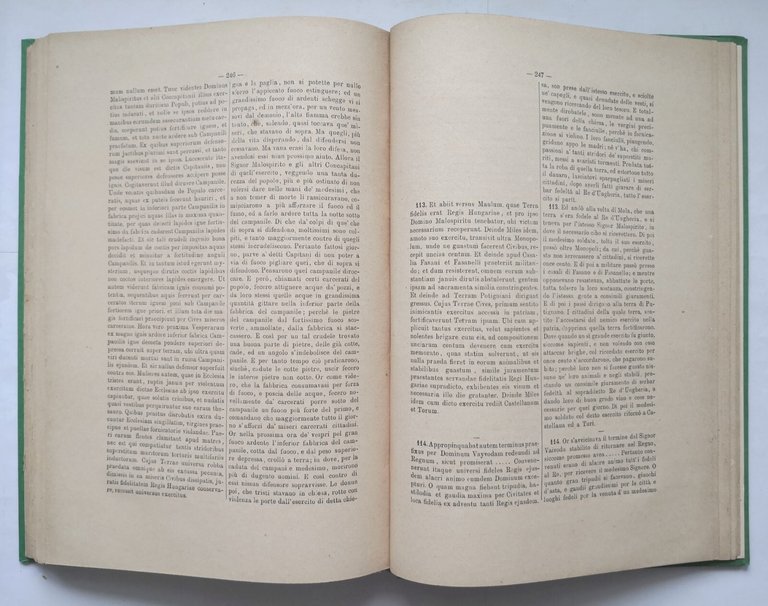 CHRONICON DE REBUS IN APULIA GESTIS di Domenico De Gravina …