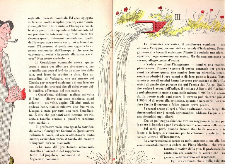 CI DICA PROFESSORE Informazioni ERP in Italia 1951 Apollon LIbro …