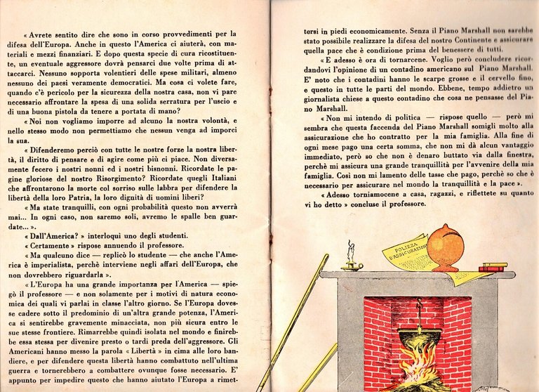 CI DICA PROFESSORE Informazioni ERP in Italia 1951 Apollon LIbro …