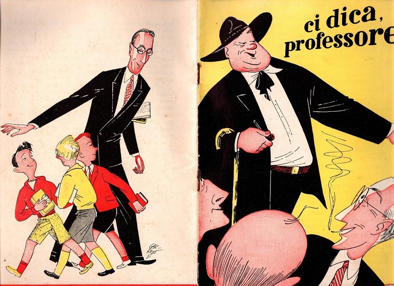 CI DICA PROFESSORE Informazioni ERP in Italia 1951 Apollon LIbro …