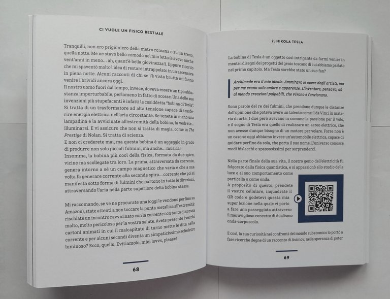 CI VUOLE UN FISICO BESTIALE di Vincenzo Schettini 2023 Mondadori …