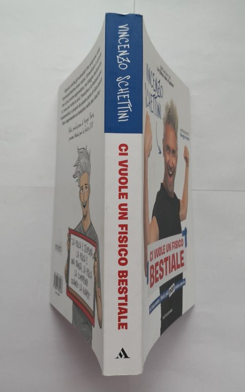 CI VUOLE UN FISICO BESTIALE di Vincenzo Schettini 2023 Mondadori …