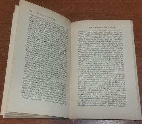 CIBERNETICA DIRITTO E SOCIETÀ di VIttorio Frosini 1968 edizioni di …