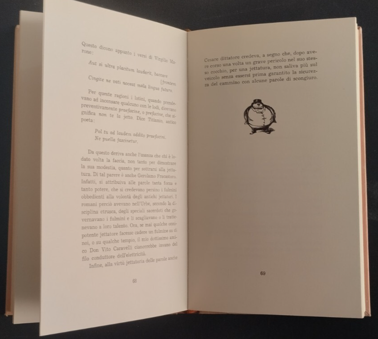 CICALATA SUL FASCINO VOLGARMENTE DETTO JETTATURA di N Valletta 1961 …