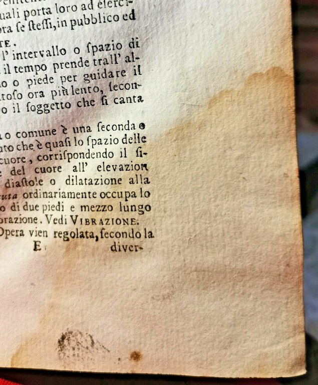 CICLOPEDIA DIZIONARIO UNIVERSALE DELLE ARTI E SCIENZE 1747 9 volumi …