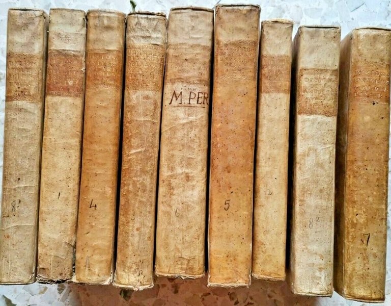 CICLOPEDIA DIZIONARIO UNIVERSALE DELLE ARTI E SCIENZE 1747 9 volumi …