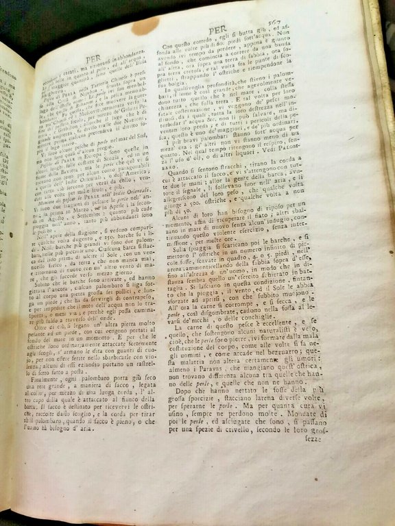 CICLOPEDIA DIZIONARIO UNIVERSALE DELLE ARTI E SCIENZE 1747 9 volumi …