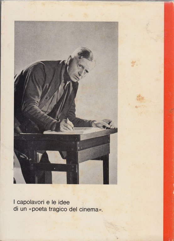 CINQUE FILM di Carl Th Dreyer 1967 Einaudi Libro Cinema …