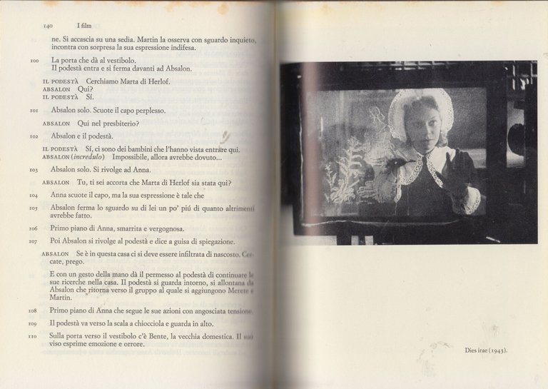 CINQUE FILM di Carl Th Dreyer 1967 Einaudi Libro Cinema …