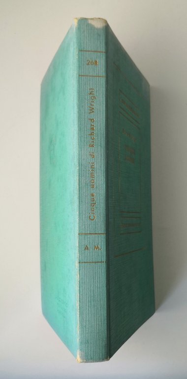 CINQUE UOMINI di Richard Wright 1951 Mondadori Collezione Medusa Libro …