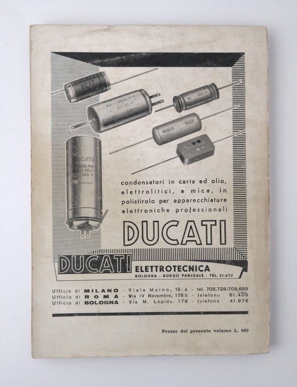 CIRCUITI FONDAMENTALI NELL'ELETTRONICA INDUSTRIALE di Cerato 1958 Delfino Libro