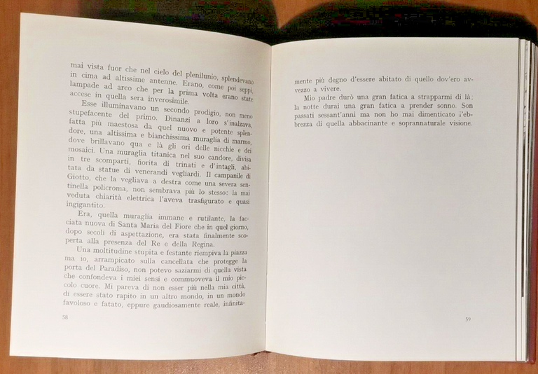 CITTÀ FELICITÀ Firenze di Giovanni Papini 1960 Vallecchi I edizione …
