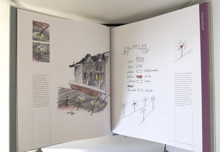 CITY PEOPLE LIGHT di Marco Bevolo 2007 Philips Libro future …