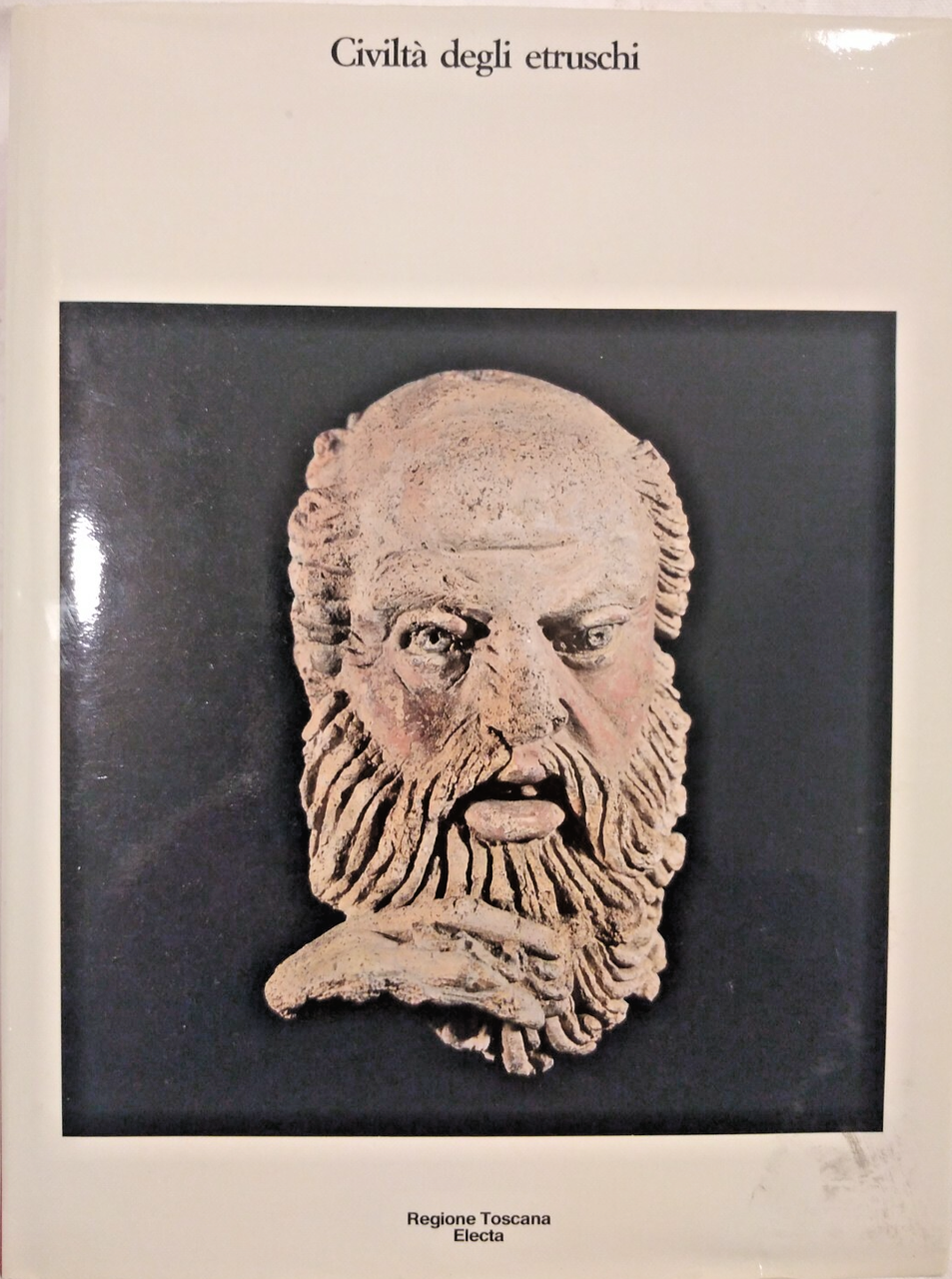CIVILTÀ DEGLI ETRUSCHI Electa 1985 Regione Toscana libro Mauro Cristiani …