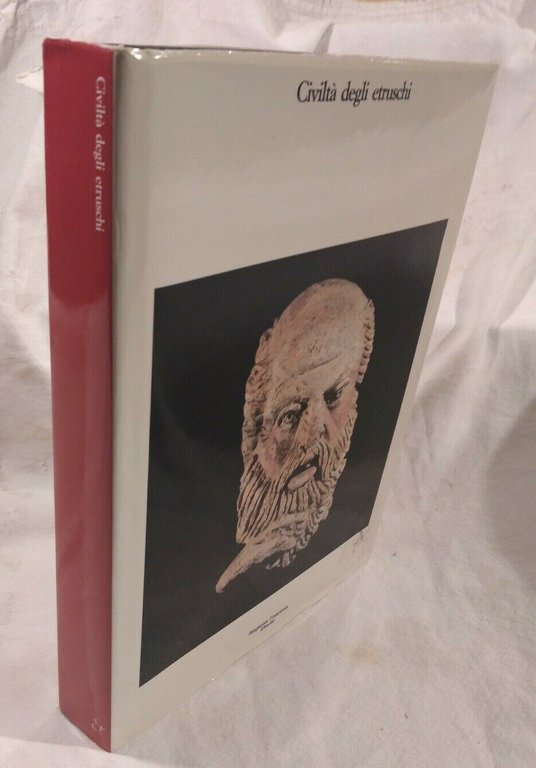 CIVILTÀ DEGLI ETRUSCHI Electa 1985 Regione Toscana libro usato Cristiani …