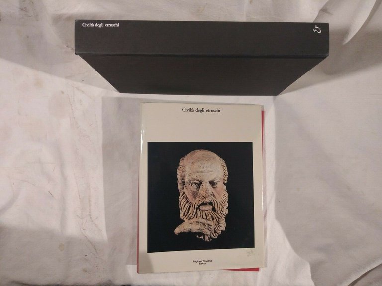 CIVILTÀ DEGLI ETRUSCHI Electa 1985 Regione Toscana libro usato Cristiani …