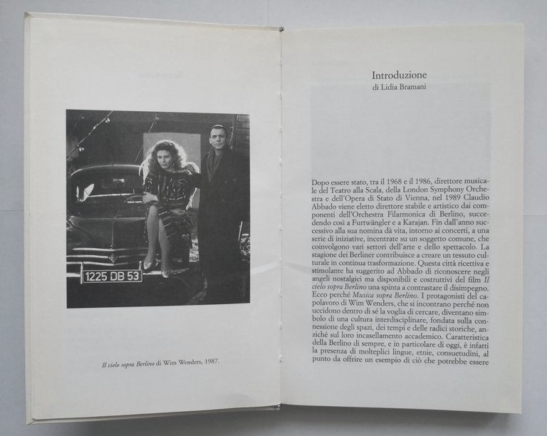 CLAUDIO ABBADO MUSICA SOPRA BERLINO conversazione con Lidia Bramani 1997 …