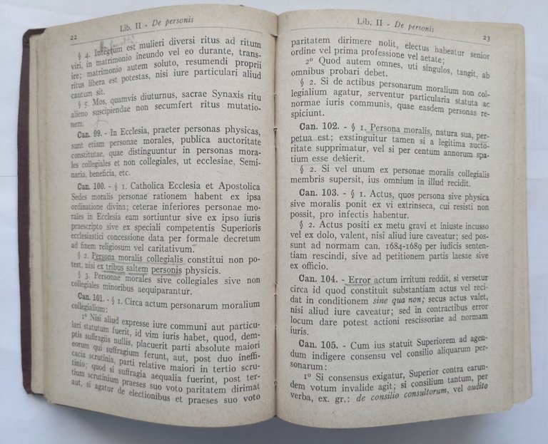 CODEX IURIS CANONICI PII X Pontificis Maximi 1933 Polyglottis Vaticanis …