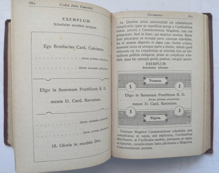 CODEX IURIS CANONICI PII X Pontificis Maximi 1933 Polyglottis Vaticanis …