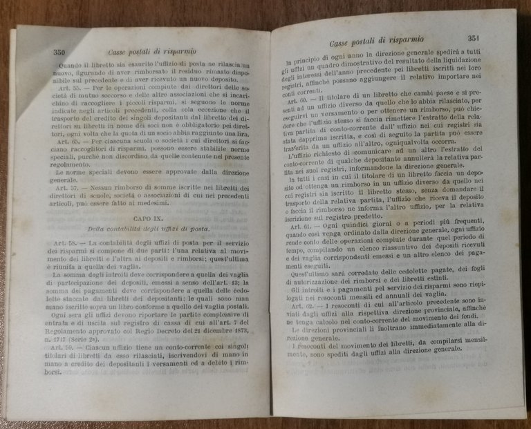 CODICE CIVILE CON LEGGI COMPLEMENTARI volume VII di Gianziana 1887 …