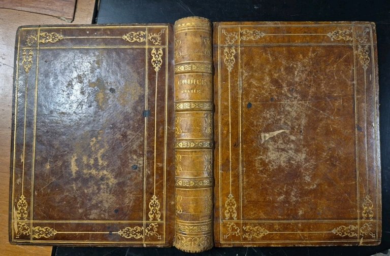 CODICE CIVILE DEL REGNO D’ITALIA Torino Stamperia Reale 1865 Libro …