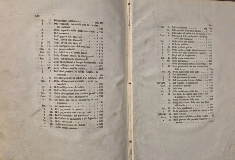 CODICE CIVILE DEL REGNO D’ITALIA Torino Stamperia Reale 1865 Libro …