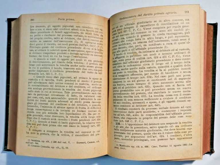 CODICE DELLA LEGISLAZIONE AGRARIA ITALIANA Diritto privato pubblico di Vita …
