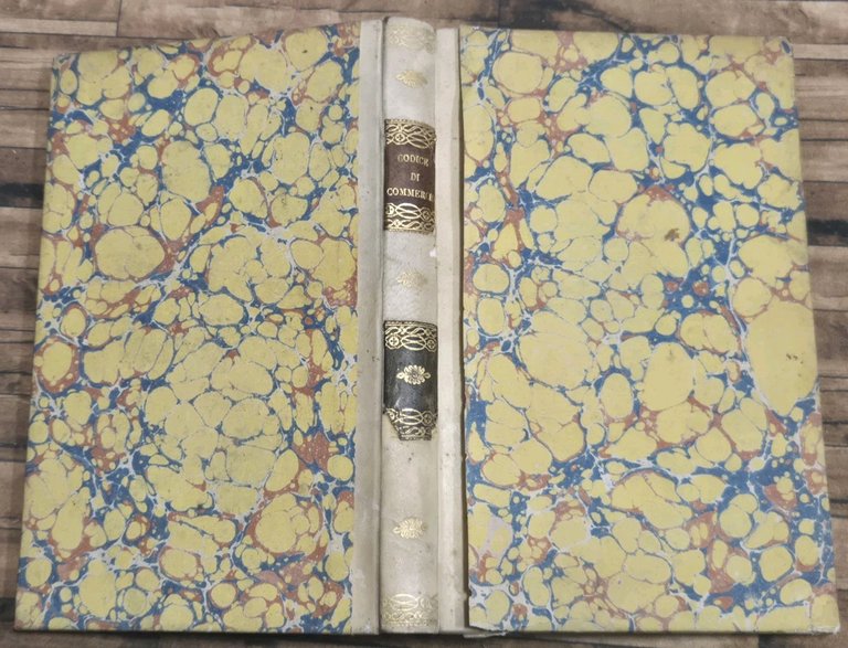 CODICE DI COMMERCIO Cefaratti Sirey 1819 Tipografia Cataneo Diritto Antico | Immagine Gallery 2