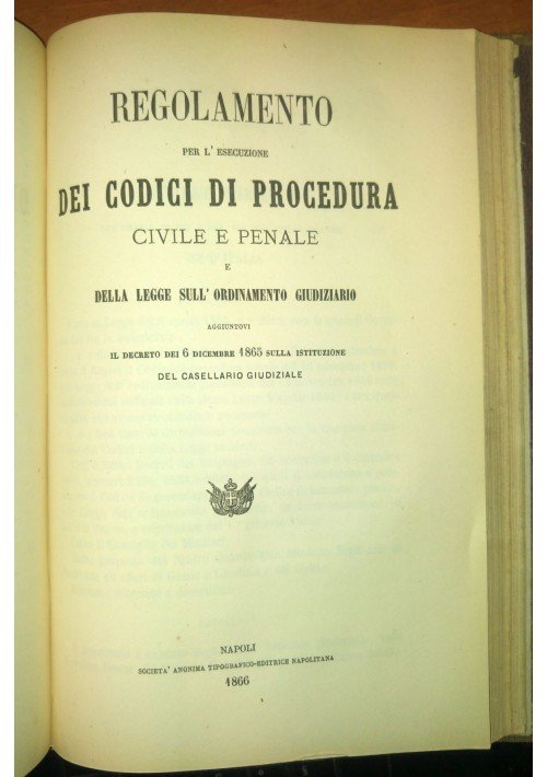 CODICE DI COMMERCIO MARINA MERCANTILE PROCEDUTA CIVILE REGNO D ITALIA …