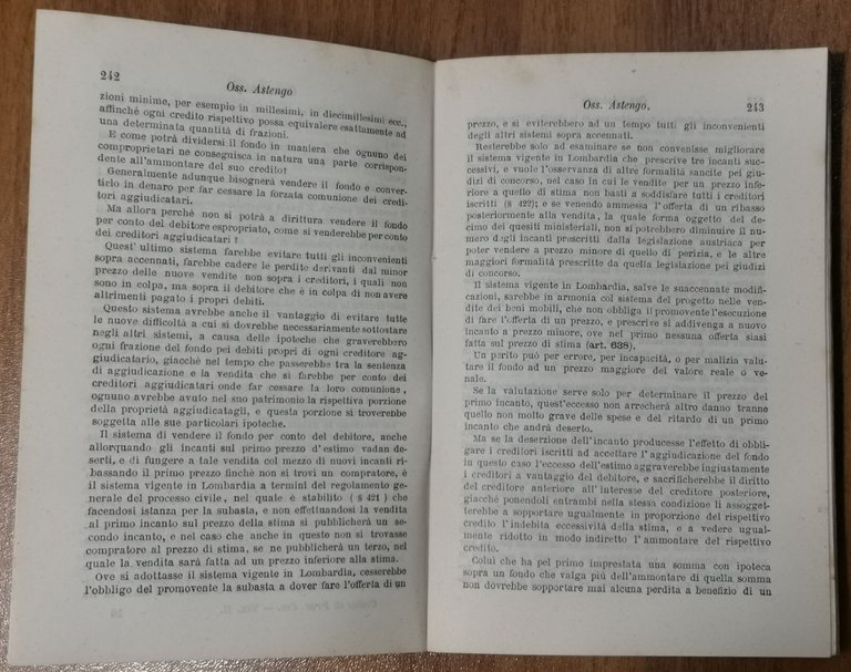 CODICE DI PROCEDURA CIVILE Volume 5 Verbali Precedenti Legislativi 1889 …
