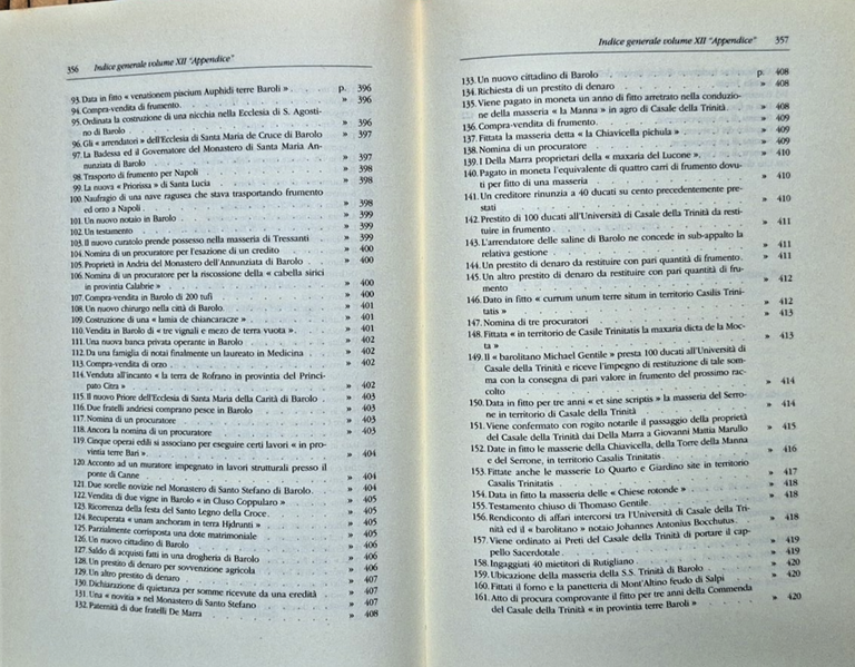 CODICE DIPLOMATICO BARLETTANO Volume XII dal 1591 al 1606 con … | Immagine Gallery 8