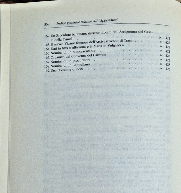CODICE DIPLOMATICO BARLETTANO Volume XII dal 1591 al 1606 con … | Immagine Gallery 9