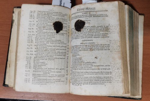 CODICE PER LO REGNO DELLE DUE SICILIE 6 volumi Civile …