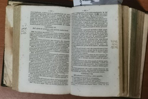 CODICE PER LO REGNO DELLE DUE SICILIE 6 volumi Civile …