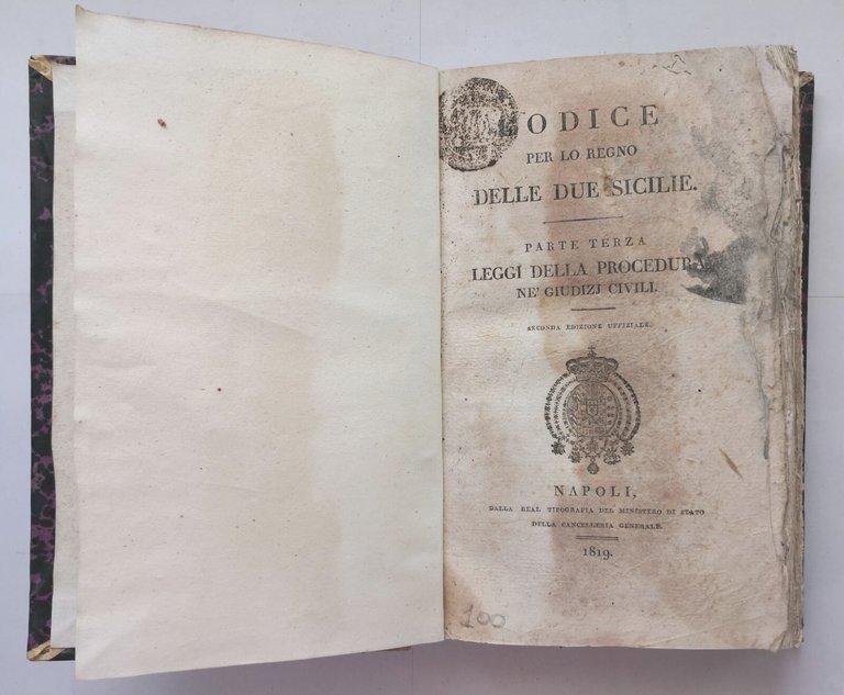 CODICE PER REGNO DELLE DUE SICILIE parte 3 Leggi procedura …