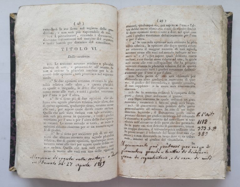 CODICE PER REGNO DELLE DUE SICILIE parte 3 Leggi procedura …