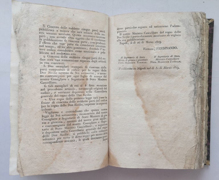 CODICE PER REGNO DELLE DUE SICILIE parte 3 Leggi procedura …