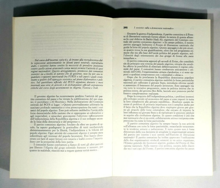 COESISTENZA RIVOLUZIONE documenti della disputa Cino Sovietica 1964 Einaudi Libr