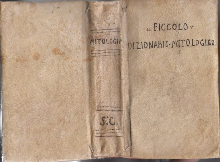 COGNIZIONE DELLA MITOLOGIA Per via di dialogo 1810 Napoli Libro … | Immagine Gallery 3