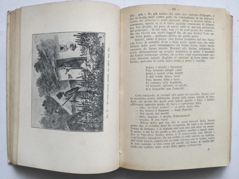 COL FERRO E COL FUOCO di Enrico Sienkievicz 1909 Editrice …