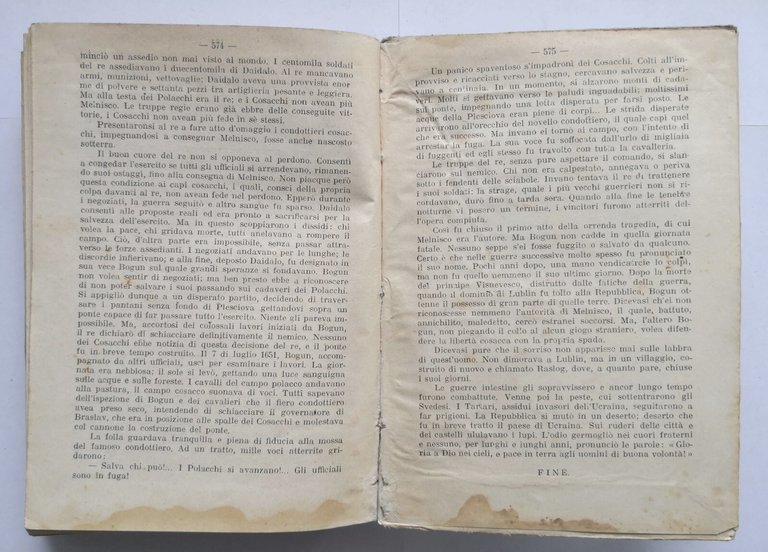 COL FERRO E COL FUOCO di Enrico Sienkievicz 1909 Editrice …