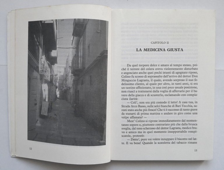 COLERA E CARRUBE di Giuseppe Decollanz 1990 Levante libro storia …