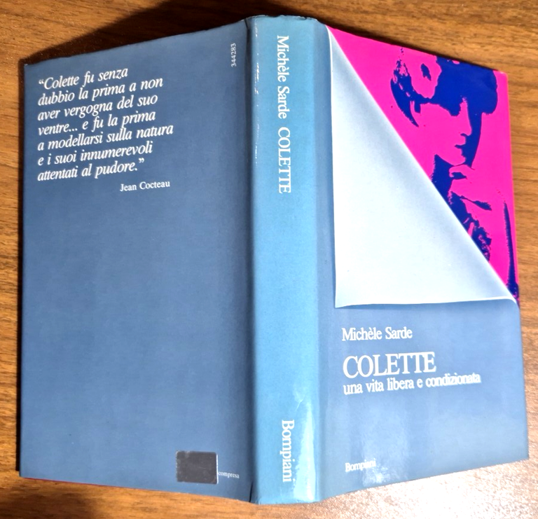 COLETTE UNA VITA LIBERA E CONDIZIONATA Di Michele Sarde 1981 …