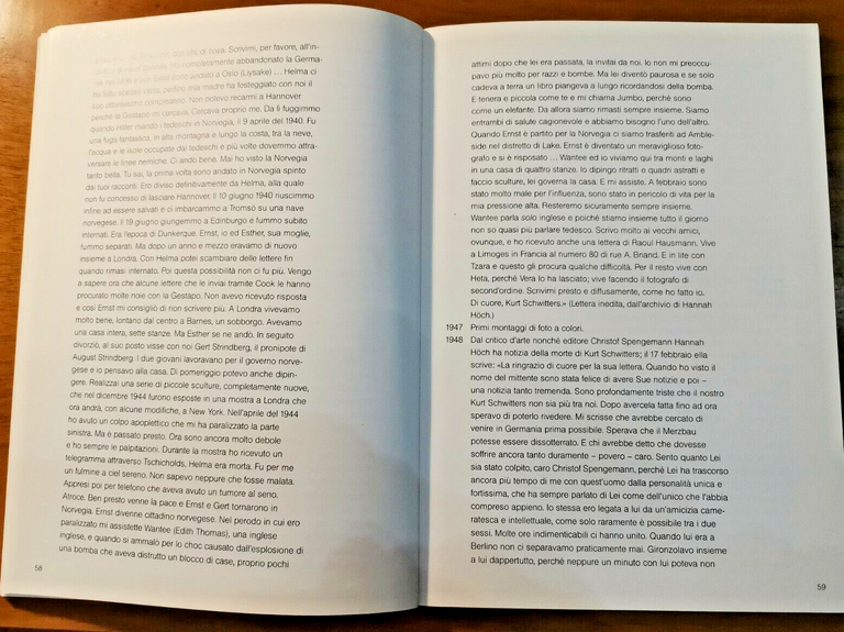 Collage di Hannah Hoch 1889 1978 Gotz Adriani Eberhard catalogo …